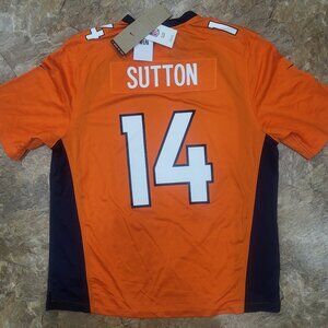 Courtland Sutton Jersey, Nike, New, Denver Broncos, XXL